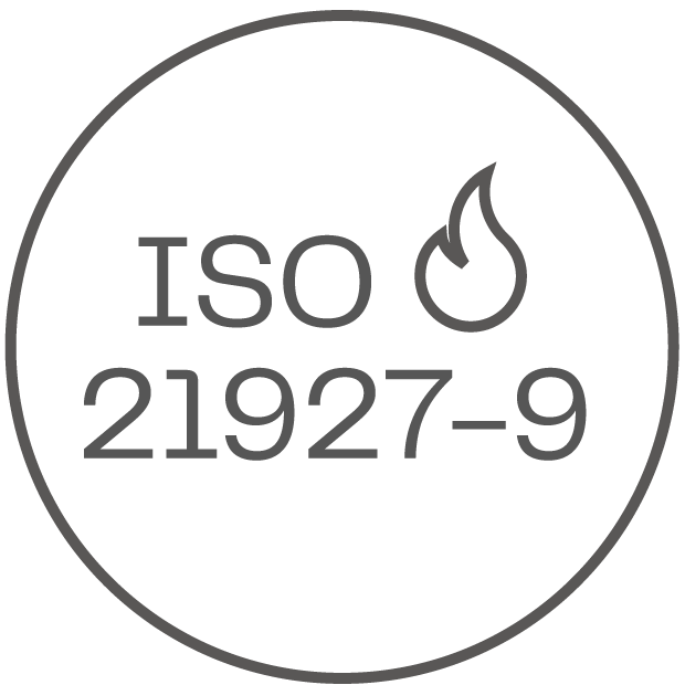 
Brandventilation iht. ISO 21927-9 