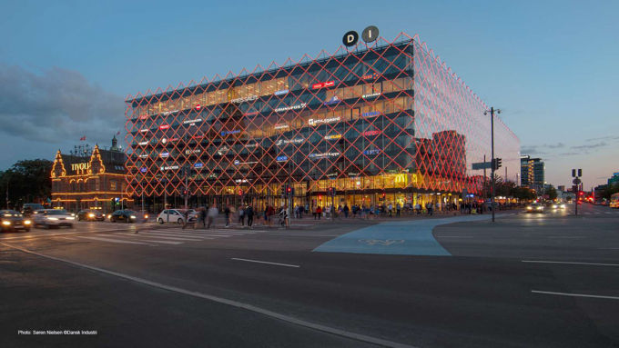 Dansk Industri fasade