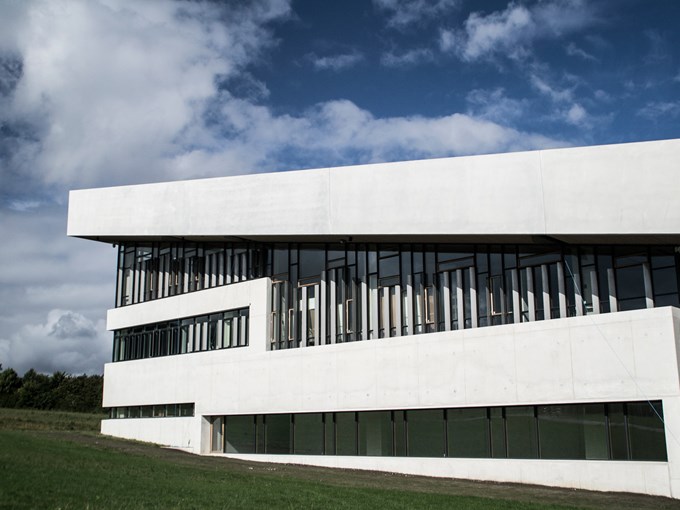 Moesgaard Museum utvendig fasade