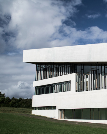 Moesgaard utvendig fasade