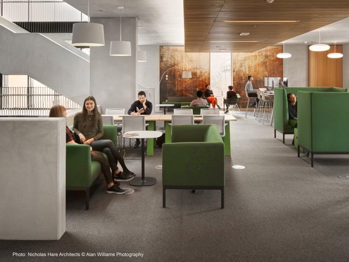 UCL Student Center fellesareal