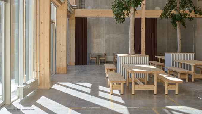 Atrium i LKR Innovation House