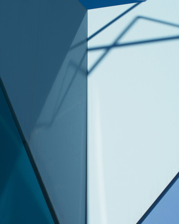 Fargerike bygningsdetaljer