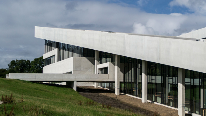 Moesgaard utvendig fasade