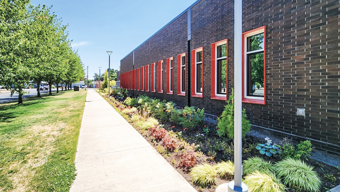 Chemeketa Community College fasade