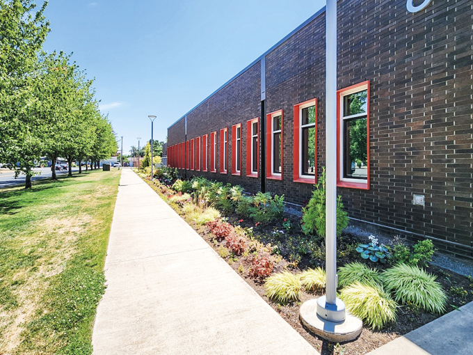 Chemeketa Community College fasade
