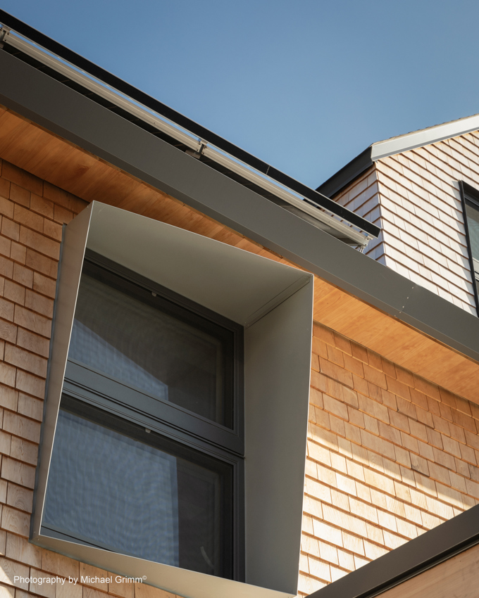 HouseZero Utvendig fasadevindu