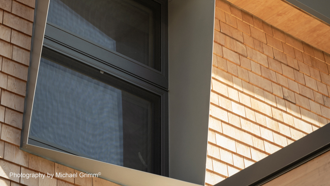 HouseZero Utvendig fasadevindu