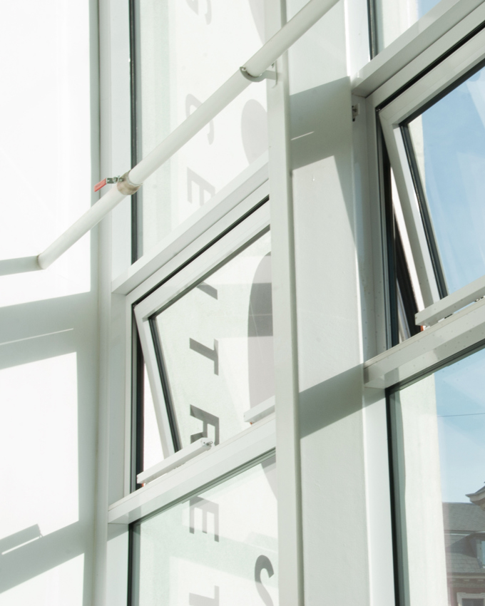 Frederiksberg Centret Interiørvinduer