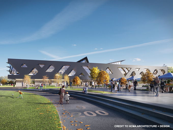 CHRC Rendering Main Entrance 1920X1200