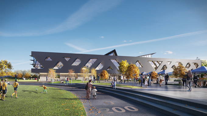 CHRC Rendering Main Entrance 1920X1200