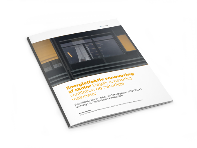 Energieffektiv Renovering Af Skoler Rapport Mockup