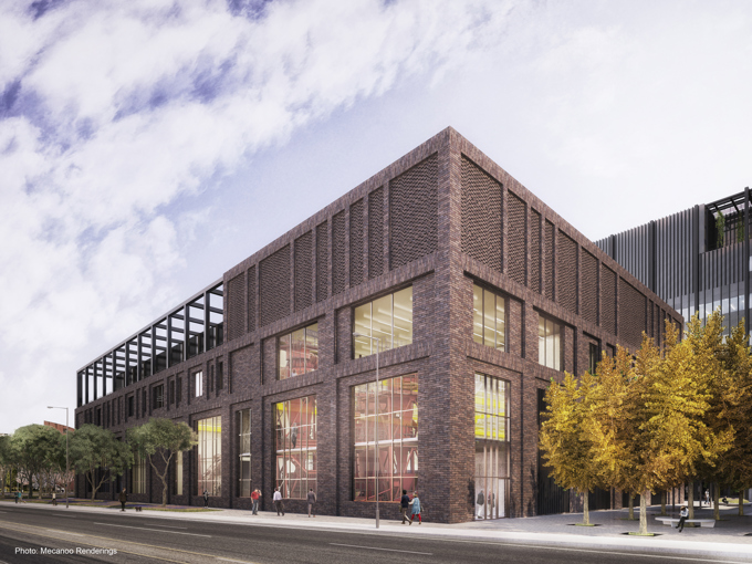 MECD Upper Brook Street-bygningen