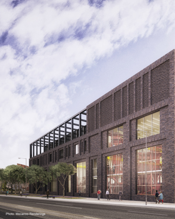 MECD Upper Brook Street-bygningen