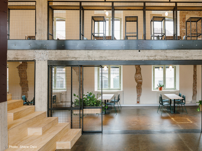 Myntgata fellesareal