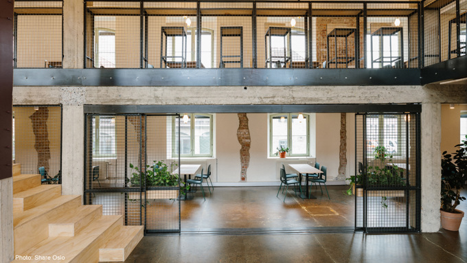 Myntgata fellesareal