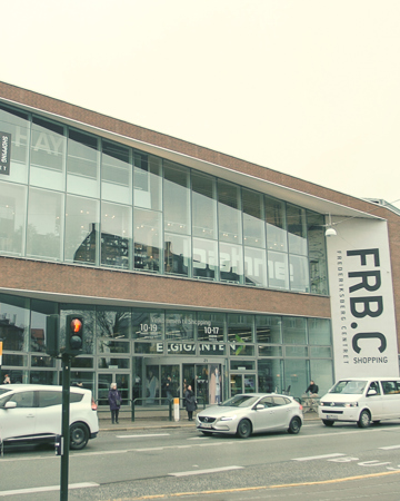 Frederiksberg Center utvendig fasade