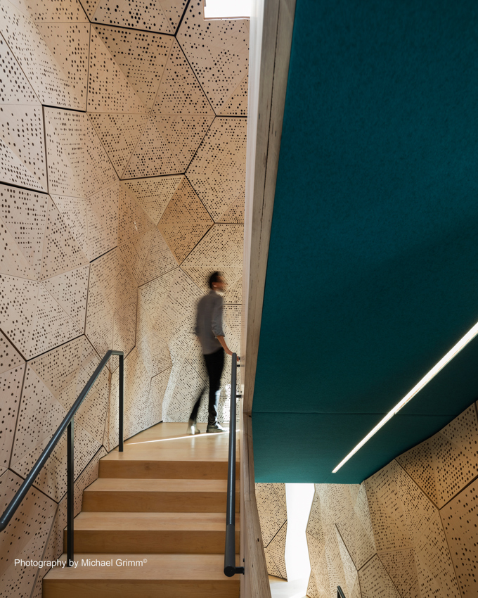 HouseZero Interiør Trapp