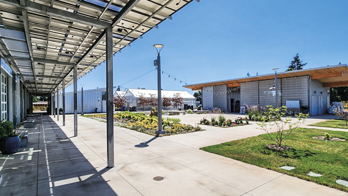 Chemeketa Community College utvendig