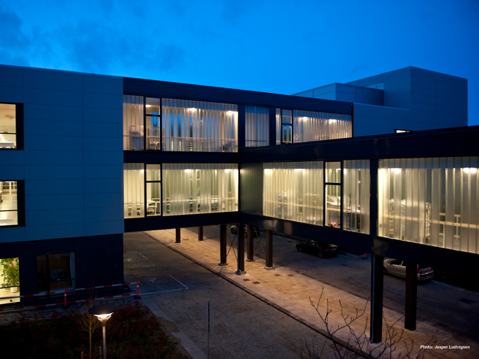 Gentofte sykehus utvendig