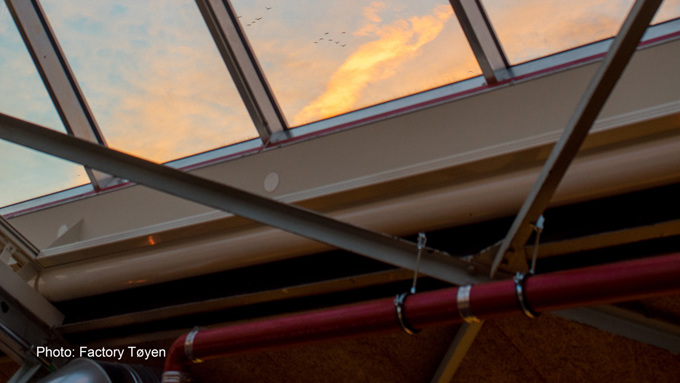 Kjølberggata 21 takvinduer