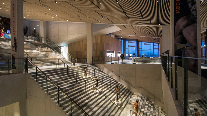 Moesgaard indre atrium