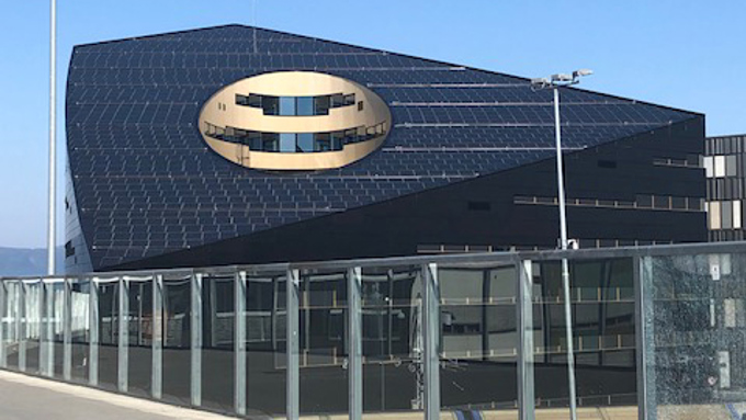 Powerhouse Brattørkaia Utenfra