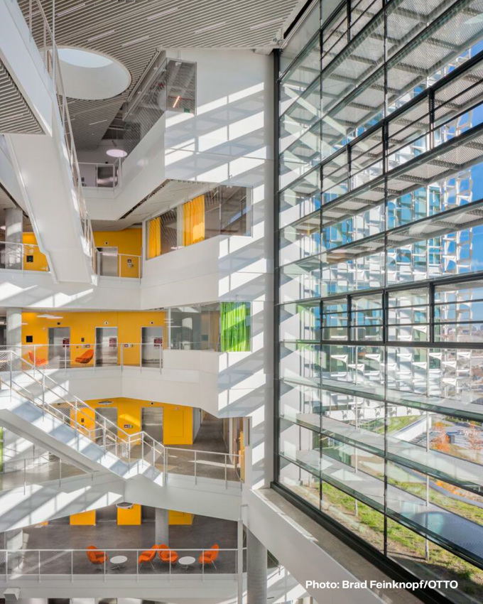 Science Engineering Complex Harvard University Boston Web 2 Credited