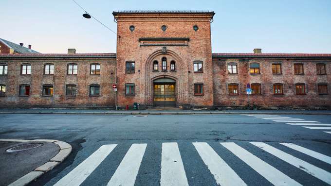 Myntgata eksteriør