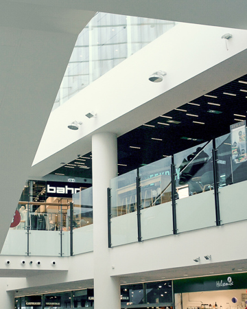 Frederiksberg Center interiør