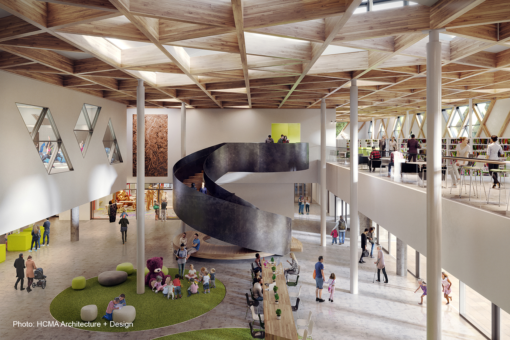 Clayton Heights Community Centre i British