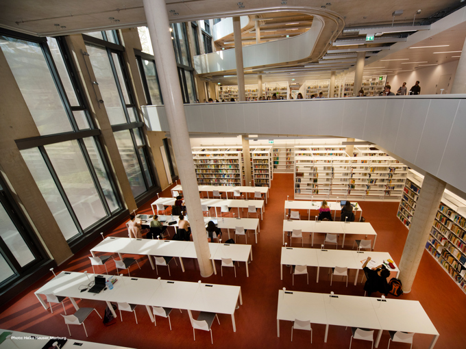Philipps University Marburg, Bibliotek