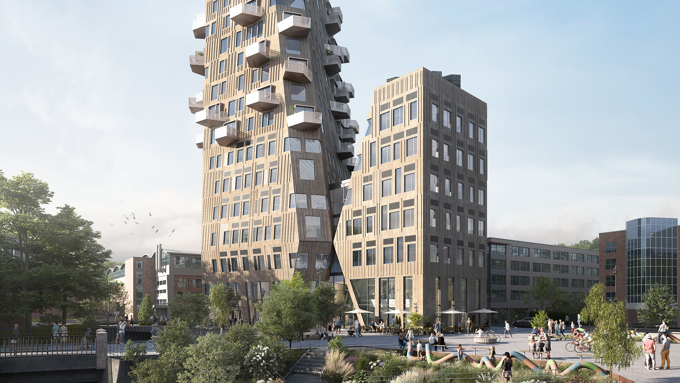 Vertikalen Eksteriør Vinkel 07 Torg V3 3Destate Web