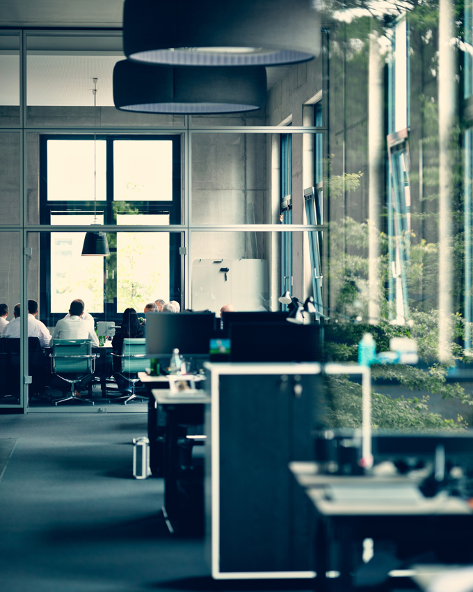 Hamburg kontorinteriør