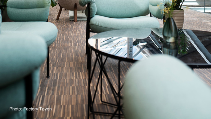 Kjoelberggata 21 salongområde