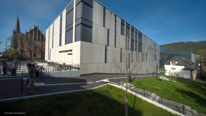 Philipps University Marburg, Bibliotek