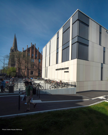 Philipps University Marburg, Bibliotek