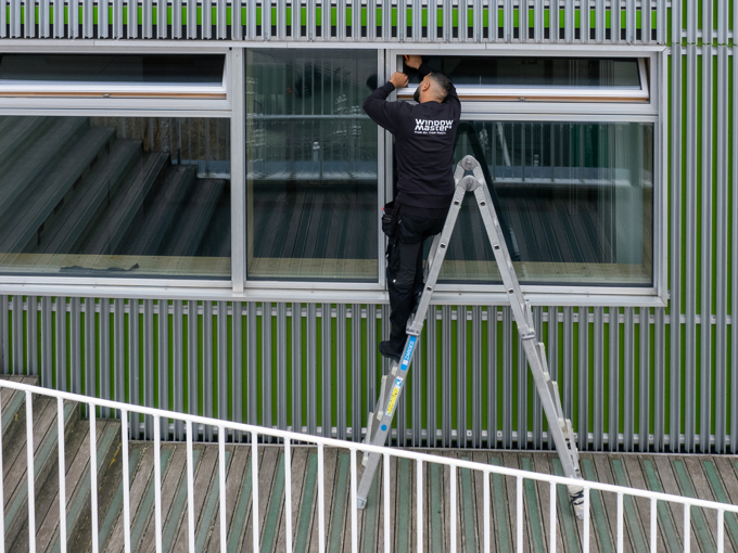 Vedlikehold av vinduer