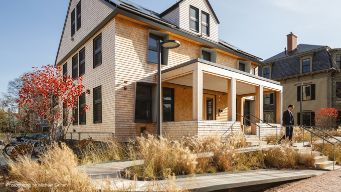 HouseZero Front Facade